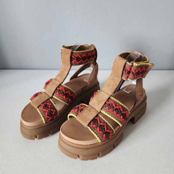 UGG Platform Sandals "EUC" - Picture 2 of 16